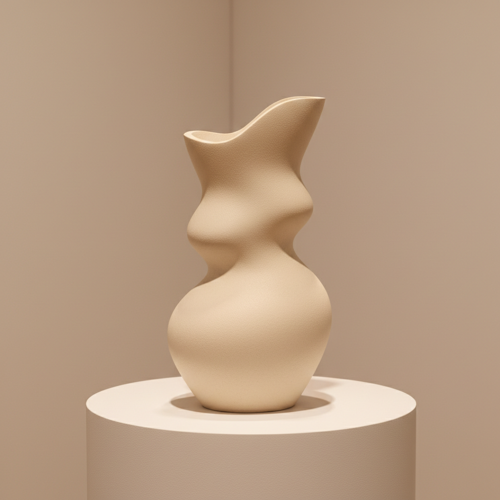 Elegance in Bloom Vase